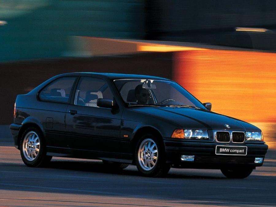  BMW 316i Compact 1994 года  (фото 5 из 5)